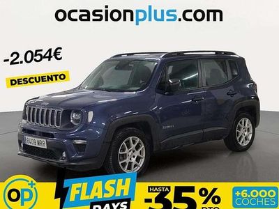 Usado Jeep Renegade Altitude 131 CV (96 kW) 2024 Azul SUV