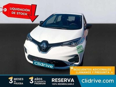 Begagnad Renault Zoe Life 78 kW (107 HK) 2020 Vit Halvkombi