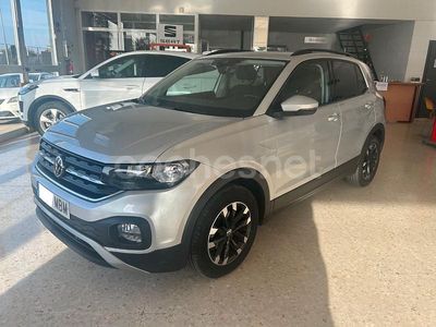 Gris / plata Usado 2022 VW T-Cross Advance SUV | 18.900 € (Un poco caro)