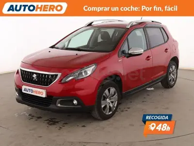 Usado Peugeot 2008 Style 82 CV (60 kW) 2018 Rojo SUV