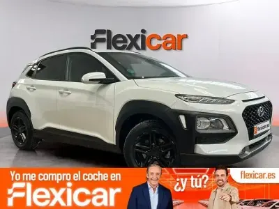 Usado Hyundai Kona 120 CV (88 kW) 2019 Blanco SUV