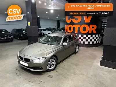 Usado BMW 320 190 CV (139 kW) 2015 Beige Familiar