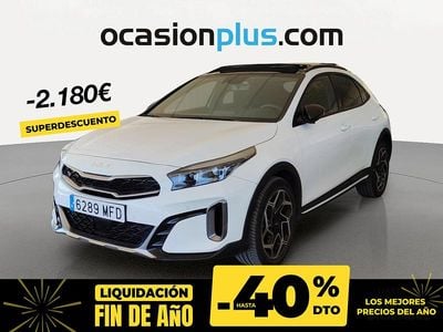 Blanco Usado 2023 Kia XCeed GT-Line SUV | 23.990 € (Precio justo)