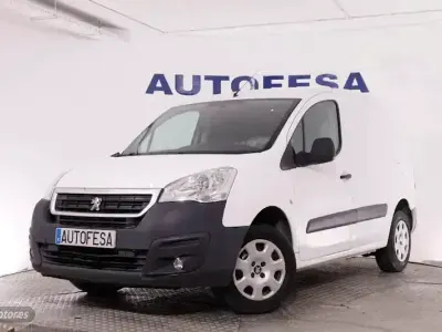 Usado Peugeot Partner 67 CV (49 kW) 2019 Blanco Monovolumen