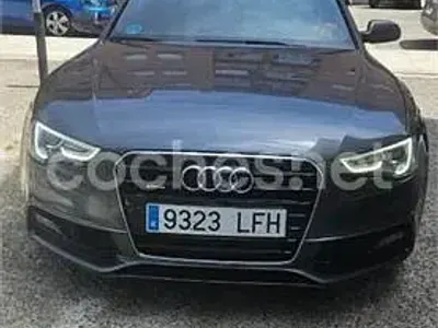 Usado Audi A5 Sportback Sport 245 CV (180 kW) 2015 Gris / plata Utilitario