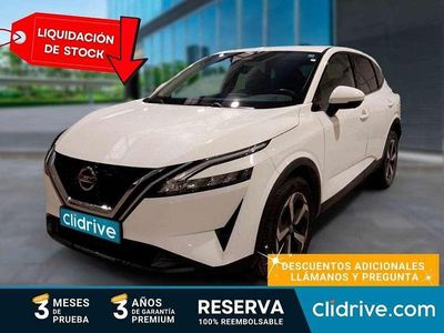 Usado Nissan Qashqai N-Connecta 140 CV (102 kW) 2021 SUV