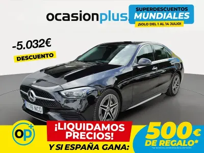 Usado Mercedes C200 204 CV (150 kW) 2025 Negro Berlina