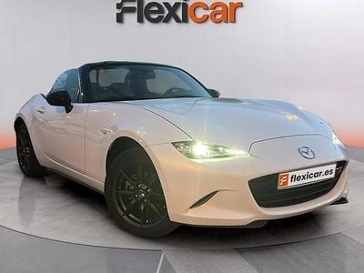 Usado Mazda MX5 Style+ 131 CV (96 kW) 2017 Blanco Descapotable