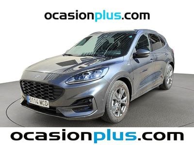 Gris Usado 2022 Ford Kuga ST-Line X SUV | 17.719 € (Super precio)