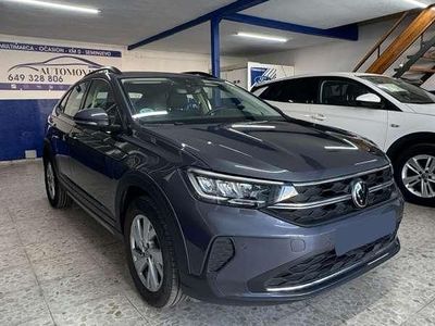 Usado VW Taigo Life 95 CV (69 kW) 2022 Azul SUV