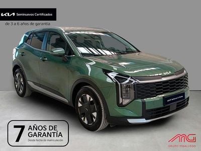 Brugt Kia Sportage 150 HK (110 kW) 2025 Grøn SUV