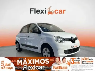 Begagnad Renault Twingo Vibes 61 kW (83 HK) 2021 Vit Halvkombi