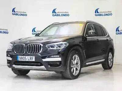 Usado BMW X3 Comfort Edition 190 CV (139 kW) 2021 Negro SUV