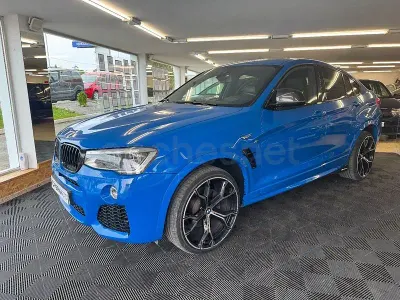 Occasion BMW X4 258 ch (189 kW) 2017 Bleue SUV