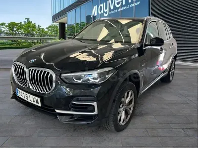 Usado BMW X5 xLine 394 CV (289 kW) 2022 Negro SUV