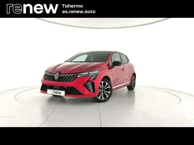 Usado Renault Clio V Techno 100 CV (73 kW) 2025 Rojo Berlina