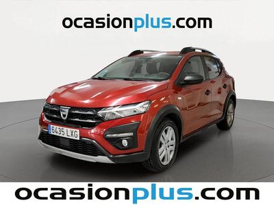 Usado Dacia Sandero Comfort 91 HP (66 kW) 2022 Vermelho Citadino