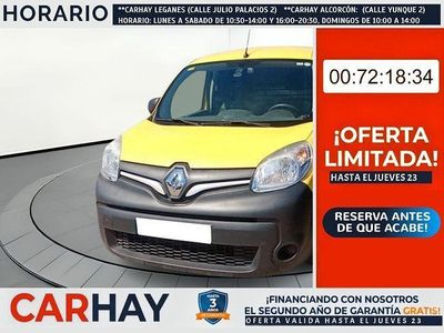 Usado Renault Kangoo 95 CV (69 kW) 2020 Amarillo Monovolumen