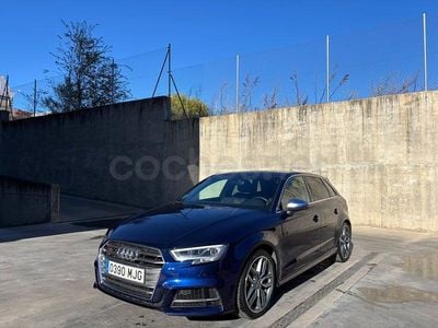 Usado Audi A3 300 CV (220 kW) 2019 Azul Berlina