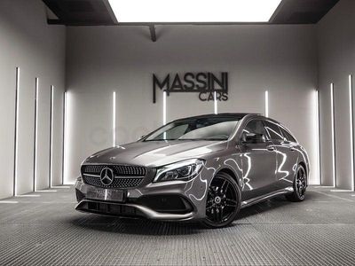 Usado Mercedes CLA200 Shooting Brake 136 CV (100 kW) 2019 Gris / plata Familiar