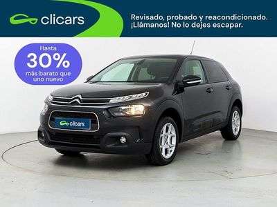 Usado Citroën C4 Cactus Feel 110 CV (80 kW) 2019 Negro Utilitario