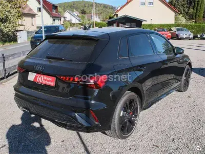 Nuevo Audi A3 245 CV (180 kW) 2025 Negro Berlina