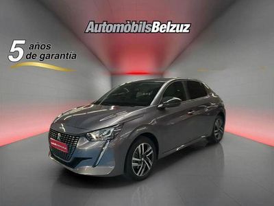 Usado Peugeot 208 Active 102 CV (75 kW) 2023 Gris Utilitario