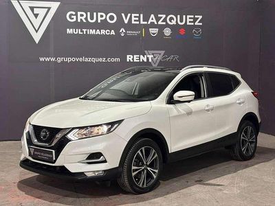 Usado Nissan Qashqai N-Connecta 140 CV (102 kW) 2020 Blanco SUV