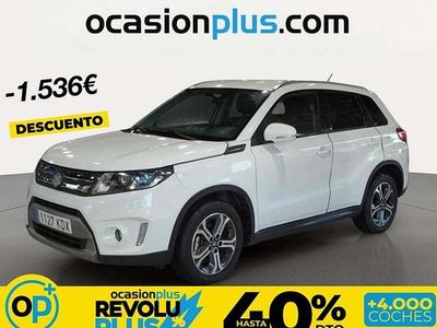 Usado Suzuki Vitara GLX 120 CV (88 kW) 2017 Blanco SUV