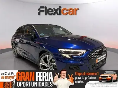 Usado Audi A3 150 HP (110 kW) 2023 Azul Sedan