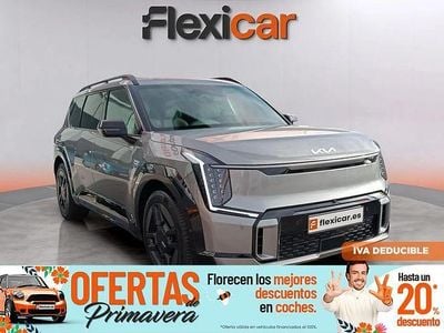 Usado Kia EV9 GT-Line 283 kW (385 CV) 2024 Gris SUV