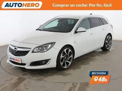 Brugt Opel Insignia Excellence 136 HK (100 kW) 2016 Hvid Stationcar