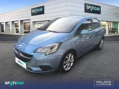 Usado Opel Corsa 90 CV (66 kW) 2019 Azul Utilitario