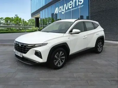 Usado Hyundai Tucson 136 CV (100 kW) 2021 Blanco SUV