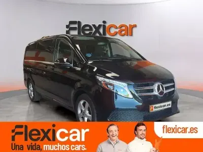 Usado Mercedes V220 Avantgarde 163 CV (119 kW) 2020 Negro Monovolumen