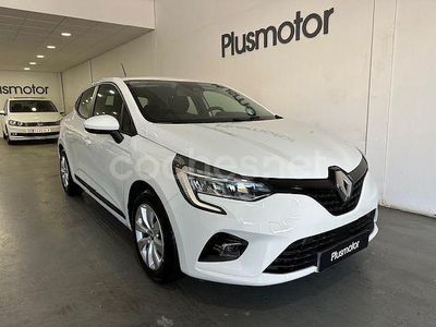 Blanco Usado 2022 Renault Clio V Intens Berlina | 12.450 € (Precio justo)