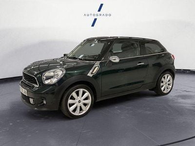 Usado Mini Cooper SD Paceman 143 CV (105 kW) 2013 Verde SUV