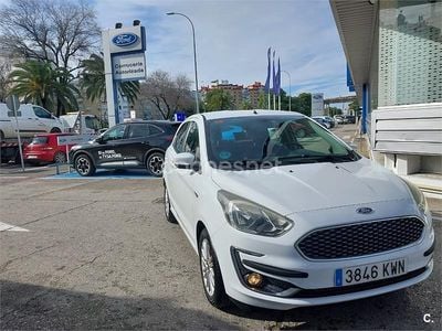 Blanco Usado 2019 Ford Ka Plus Ultimate Utilitario | 9995 € (Precio justo)