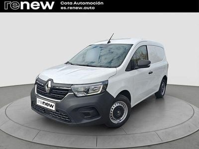 Blanco Usado 2022 Renault Kangoo Monovolumen | 15.990 € (Precio justo)