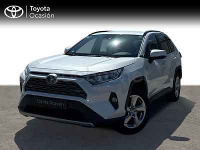 Occasion Toyota RAV4 Hybrid Advance 218 ch (160 kW) 2022 Blanc SUV