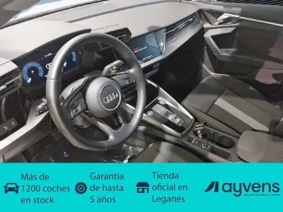 Usado Audi A3 Sportback Advanced 150 CV (110 kW) 2022 Blanco Utilitario