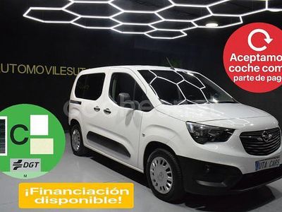 Blanco Usado 2021 Opel Combo Life Edition Monovolumen | 12.499 € (Precio justo)