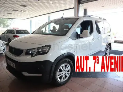 Usado Peugeot Rifter