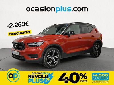 Usado Volvo XC40 R-Design 150 CV (110 kW) 2019 Rojo SUV