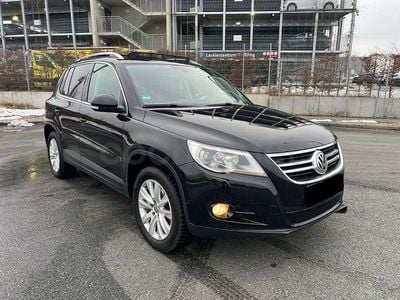 Usado VW Tiguan 140 CV (102 kW) 2009 Negro SUV