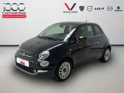 Usado Fiat 500 Dolcevita 70 CV (51 kW) 2023 Negro Berlina
