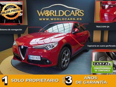 usado Alfa Romeo Stelvio 2.2 Diésel 140kW (190CV) Executive AWD