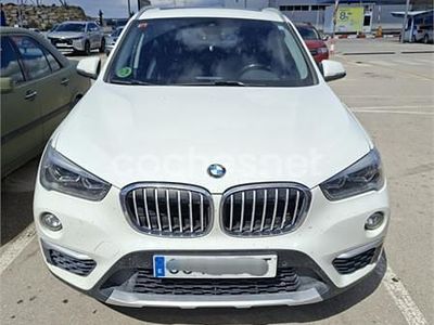 Usado BMW X1 150 CV (110 kW) 2017 Blanco SUV