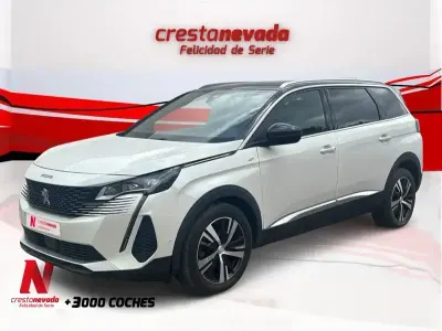 Brugt Peugeot 5008 GT 131 HK (96 kW) 2022 Hvid SUV