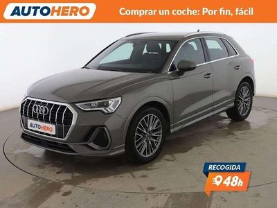 Usado Audi Q3 S-Line 150 CV (110 kW) 2022 Gris SUV